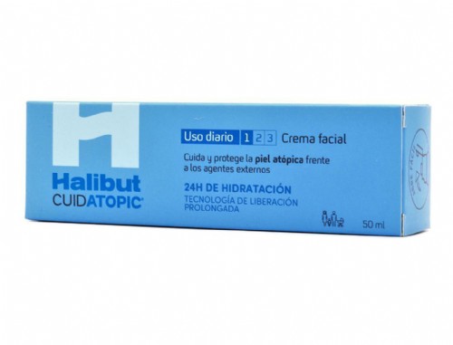 Halibut Cuidatopic Crema Facial 50ml